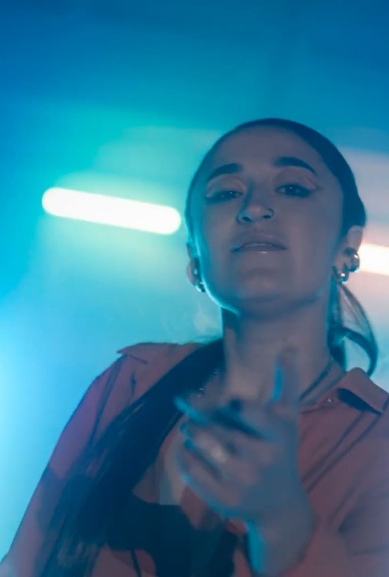 Videoclip Adicción Ale